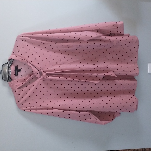Polka Dot Lane Bryant Blouse 26/28 - Picture 3 of 8